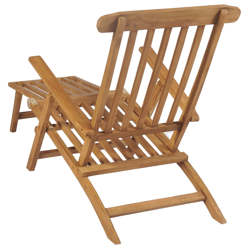 8720286450604_g_en_hd_4 vidaXL Deck Chairs with Footrests 2 pcs Solid Teak Wood - Image 5