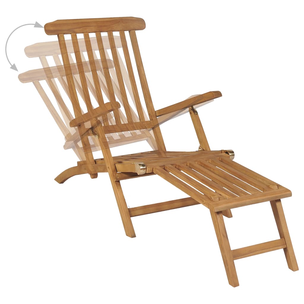 8720286450604_g_en_hd_5 vidaXL Deck Chairs with Footrests 2 pcs Solid Teak Wood - Image 6