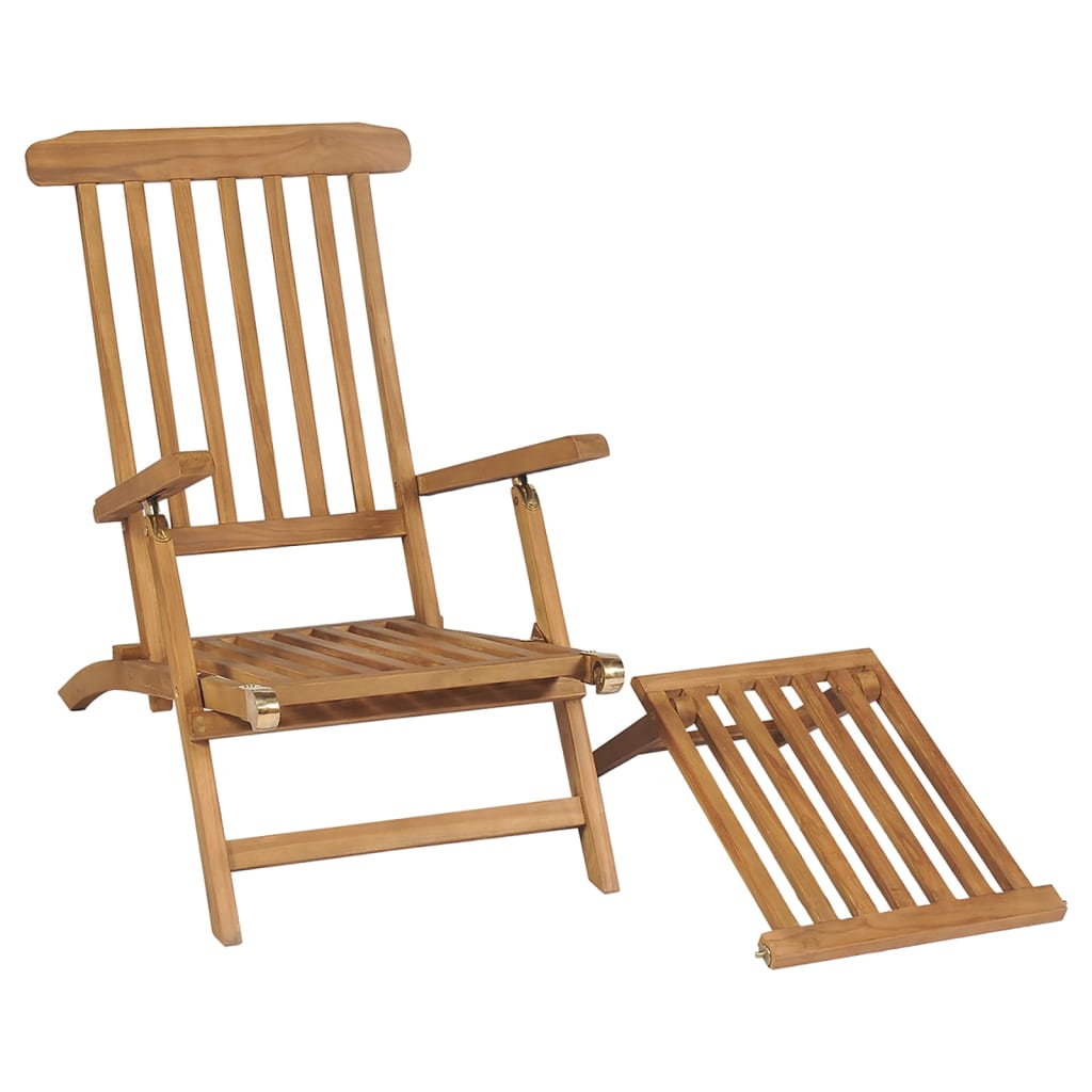 8720286450604_g_en_hd_6 vidaXL Deck Chairs with Footrests 2 pcs Solid Teak Wood - Image 7