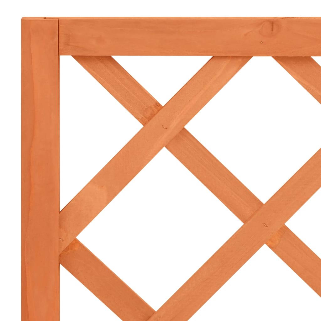 8720286452530_g_en_hd_4 vidaXL Garden Trellis Planter Brown 70x30x135 cm Solid Firwood - Image 5