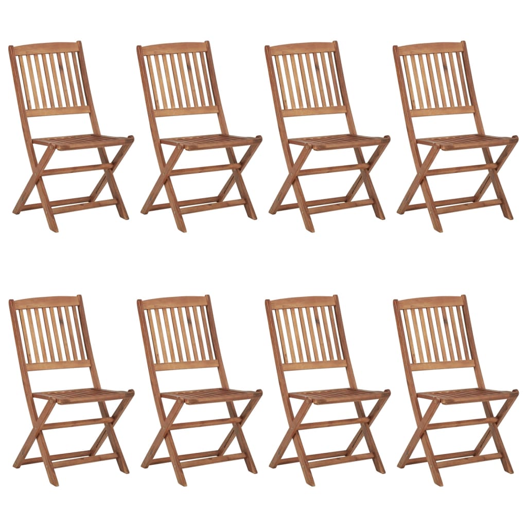 8720286459218_a_en_hd_1 vidaXL Folding Outdoor Chairs 8 pcs Solid Acacia Wood - Image 1