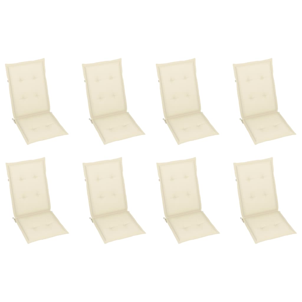 8720286460382_g_en_hd_5 vidaXL Folding Garden Chairs with Cushions 8 pcs Solid Wood Acacia - Image 6