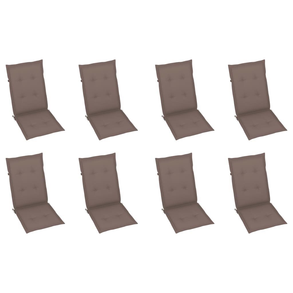 8720286460443_g_en_hd_5 vidaXL Folding Garden Chairs with Cushions 8 pcs Solid Wood Acacia - Image 6