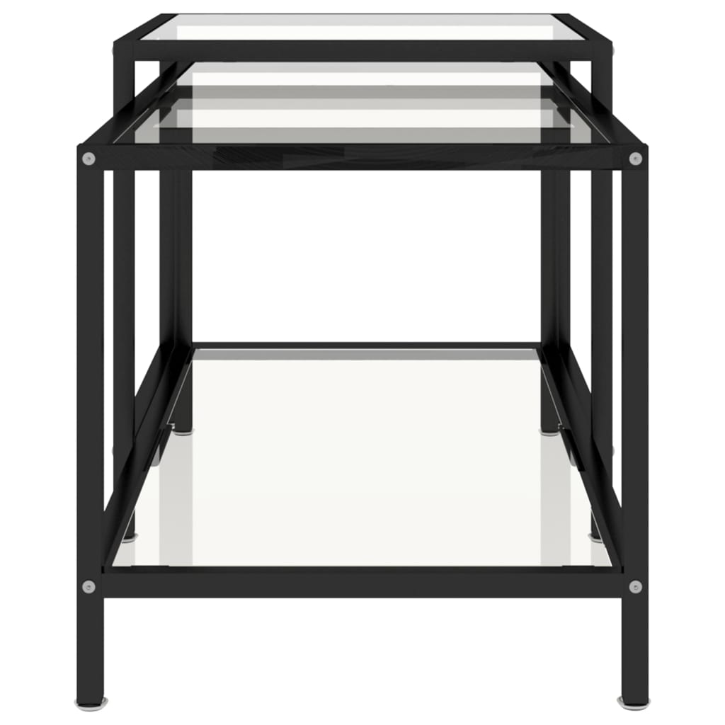 8720286462102_g_en_hd_3 vidaXL Tea Tables 2 pcs Tempered Glass Transparent - Image 5