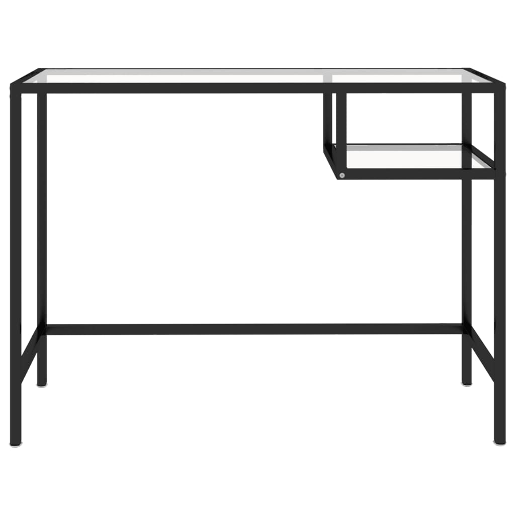 8720286462188_g_en_hd_1 vidaXL Computer Desk Transparent 100x36x74 cm Glass - Image 4