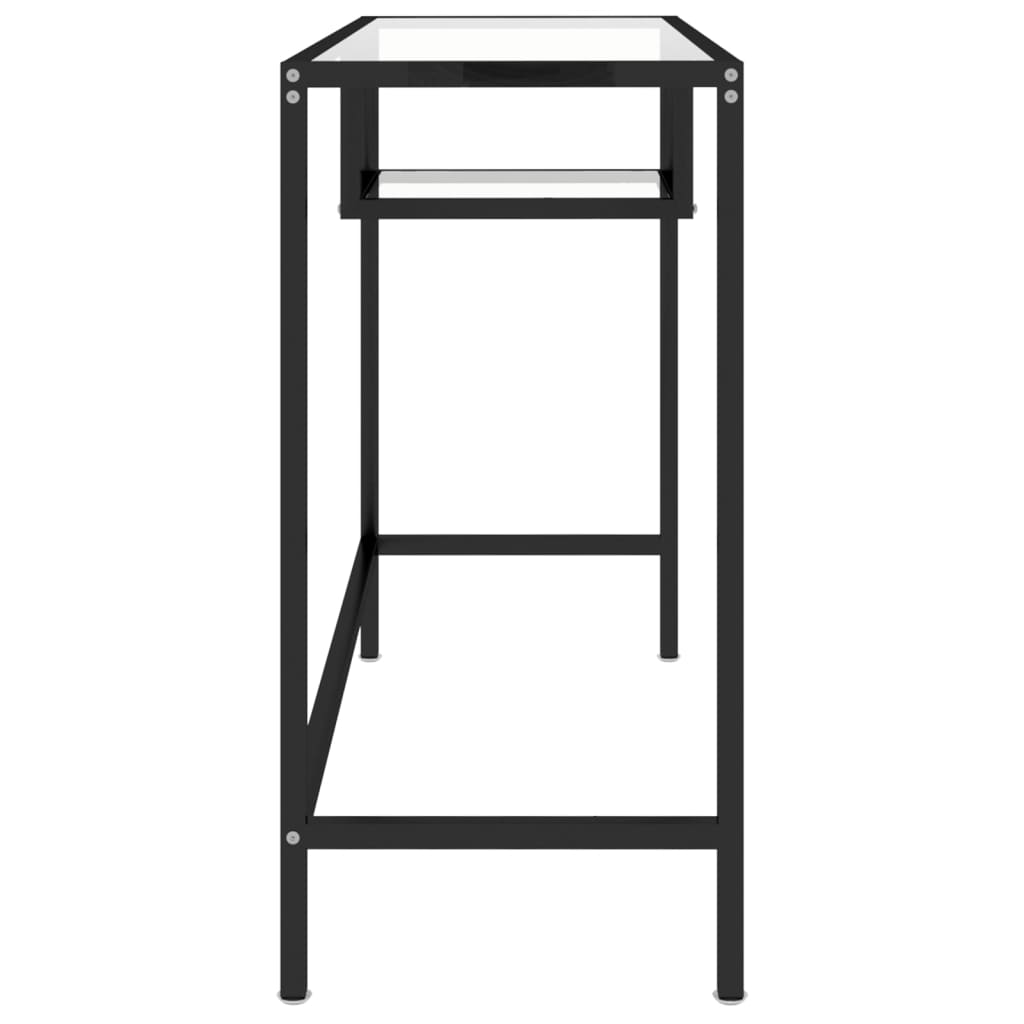 8720286462188_g_en_hd_2 vidaXL Computer Desk Transparent 100x36x74 cm Glass - Image 5