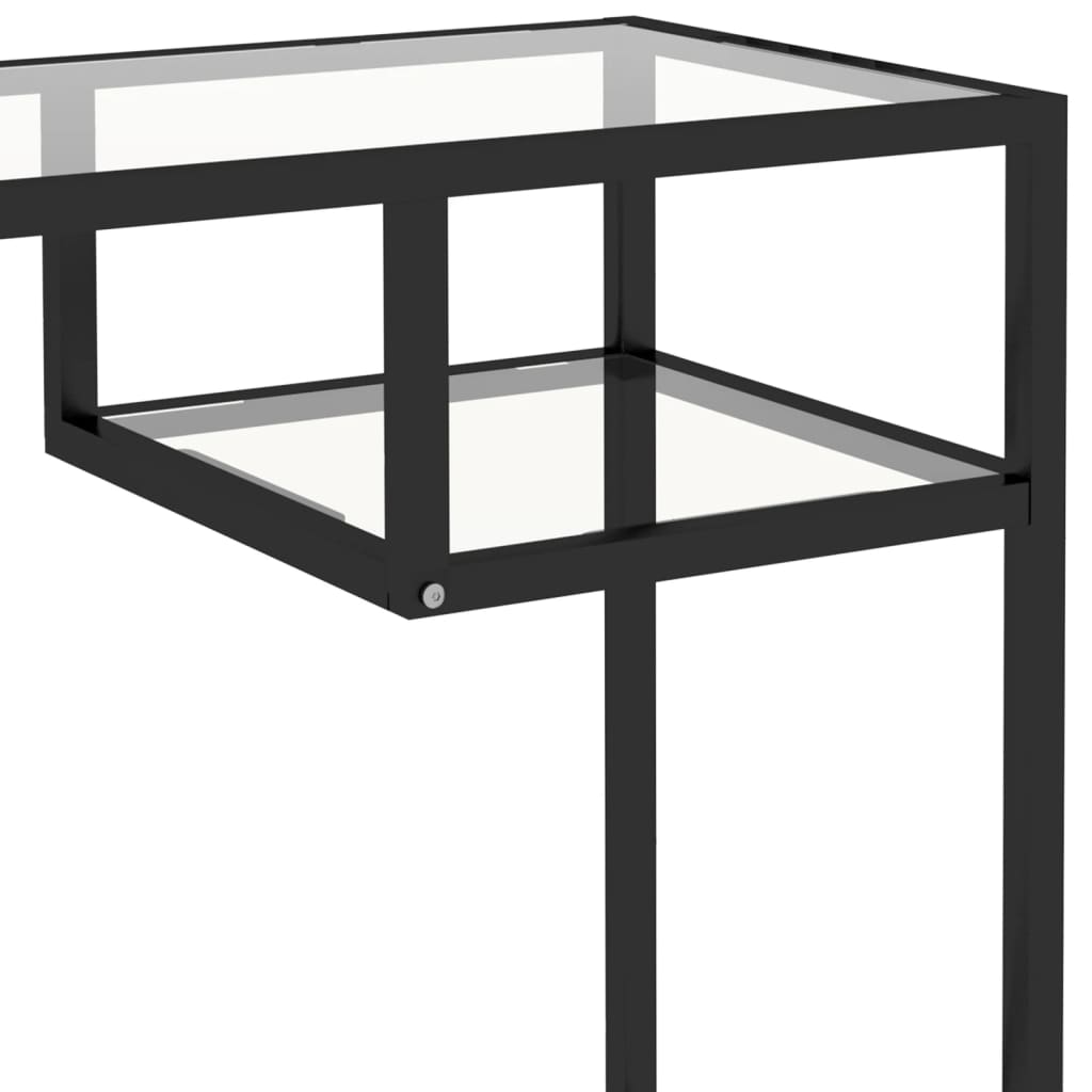 8720286462188_g_en_hd_4 vidaXL Computer Desk Transparent 100x36x74 cm Glass - Image 7