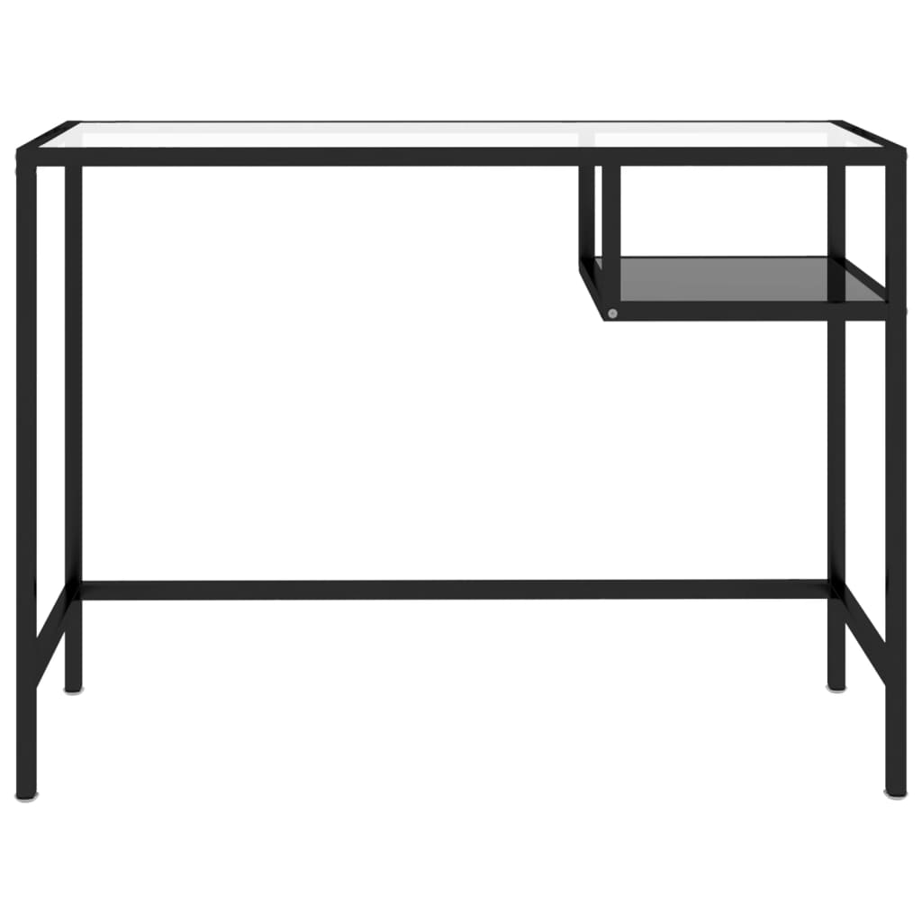 8720286462195_g_en_hd_1 vidaXL Computer Desk Black 100x36x74 cm Glass - Image 4
