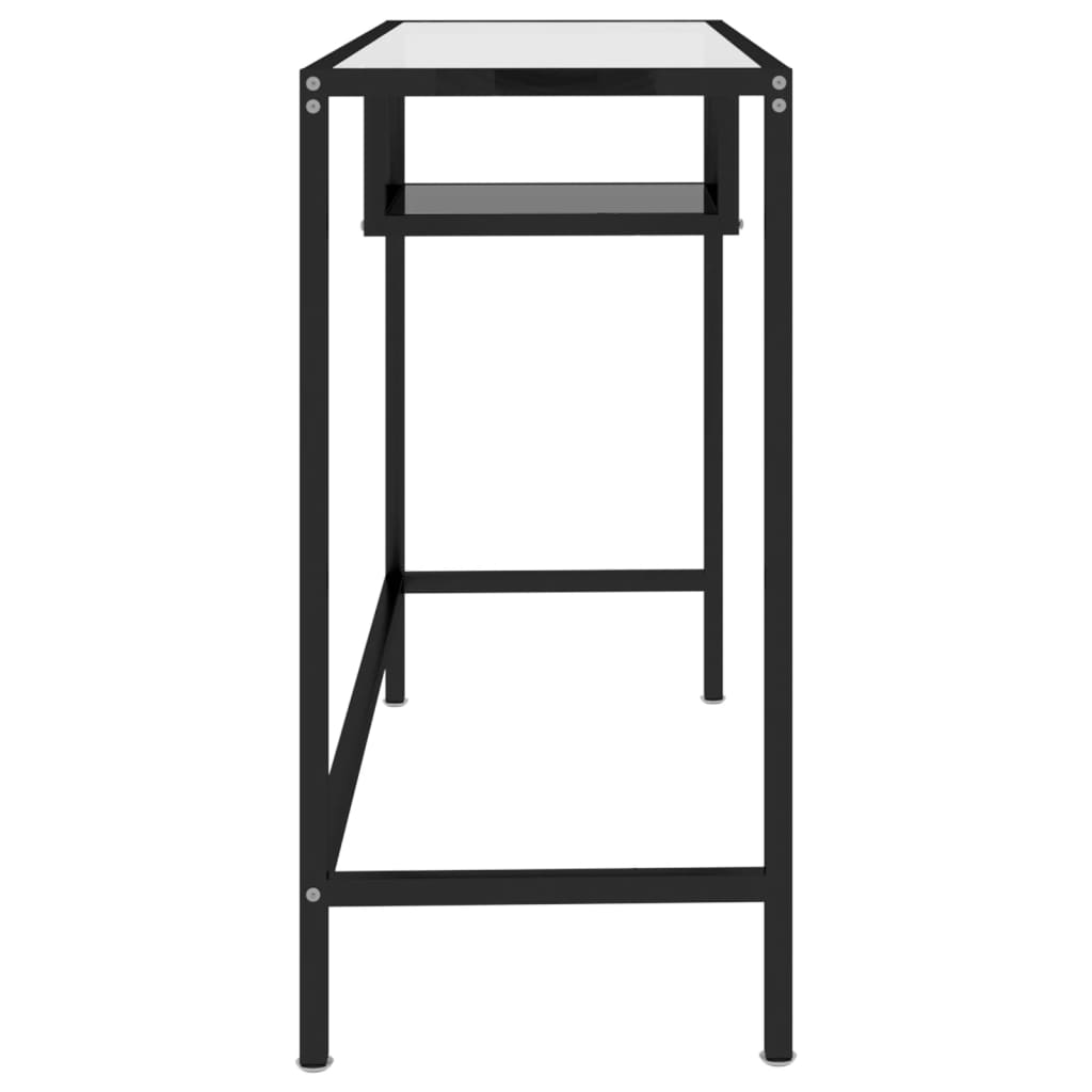 8720286462195_g_en_hd_2 vidaXL Computer Desk Black 100x36x74 cm Glass - Image 5