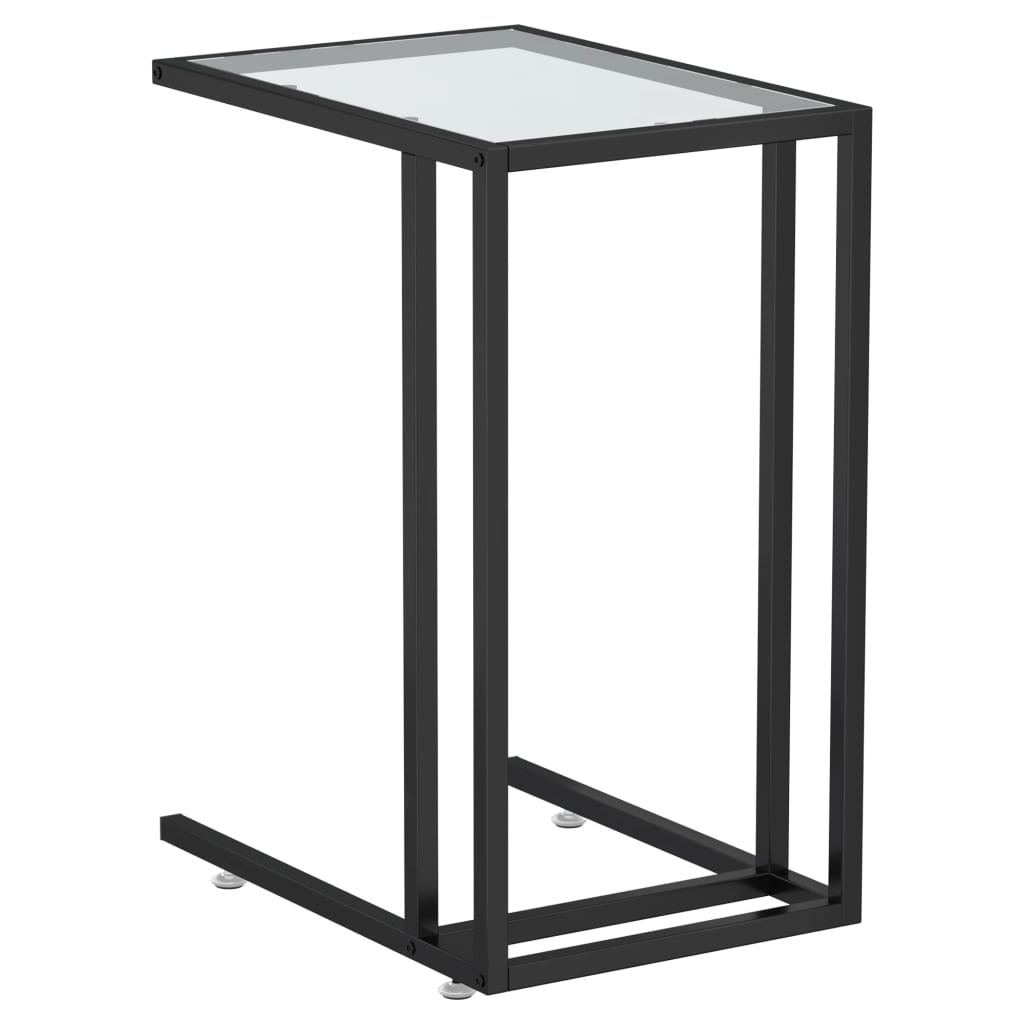 8720286462461_a_en_hd_1 vidaXL Computer Side Table Transparent 50x35x65 cm Tempered Glass - Image 2
