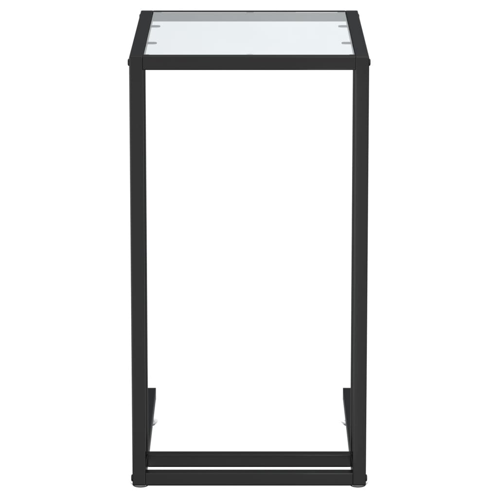 8720286462461_g_en_hd_1 vidaXL Computer Side Table Transparent 50x35x65 cm Tempered Glass - Image 3