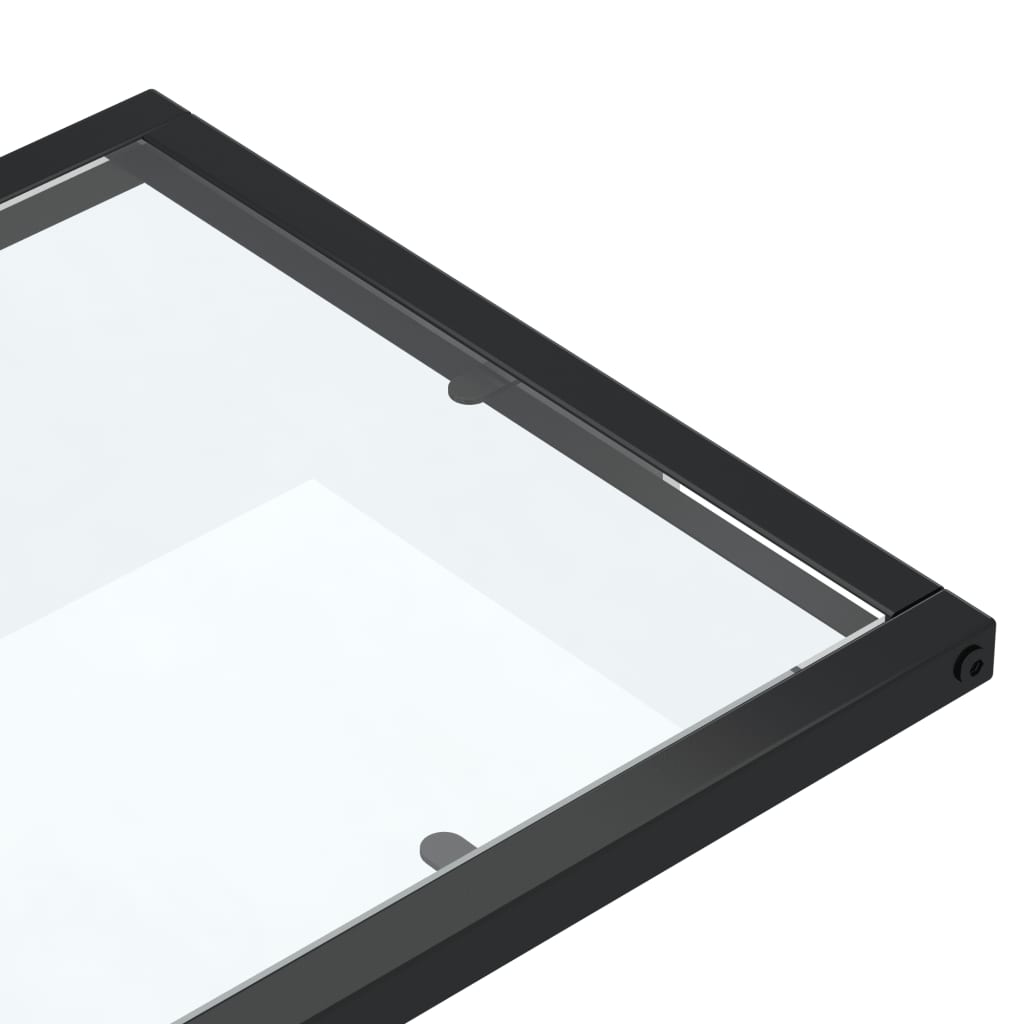 8720286462461_g_en_hd_3 vidaXL Computer Side Table Transparent 50x35x65 cm Tempered Glass - Image 5