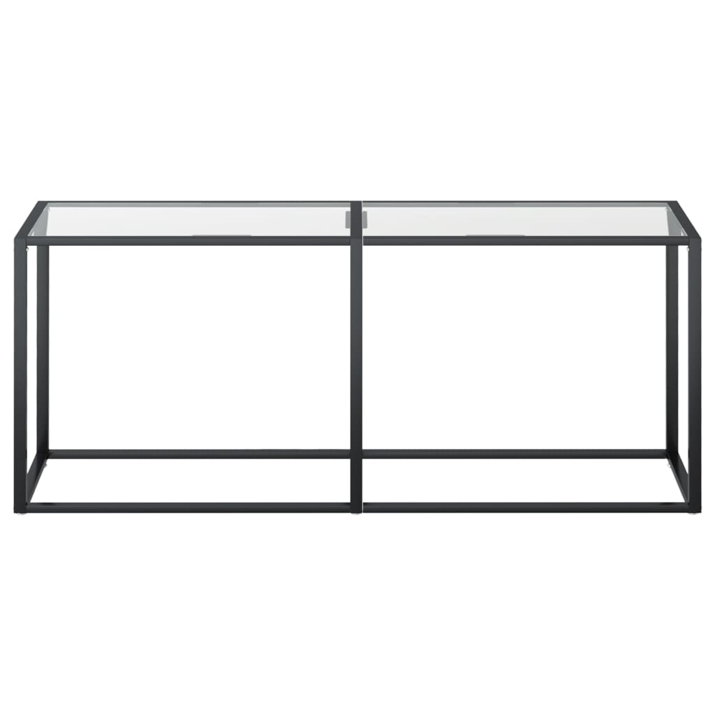 8720286462799_g_en_hd_1 vidaXL Console Table Transparent 180x35x75.5cm Tempered Glass - Image 4