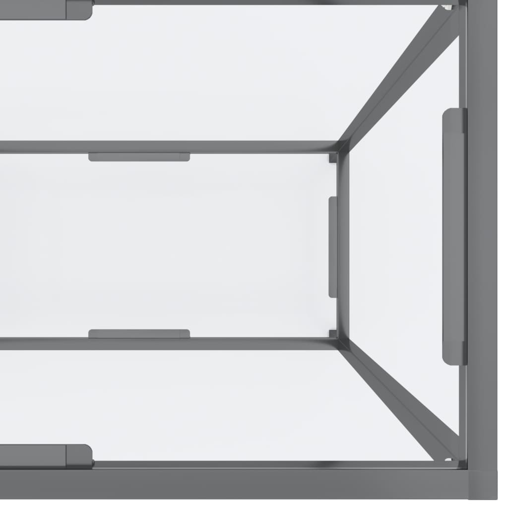 8720286462911_g_en_hd_4 vidaXL Console Table Transparent 140x35x75.5 cm Tempered Glass - Image 7