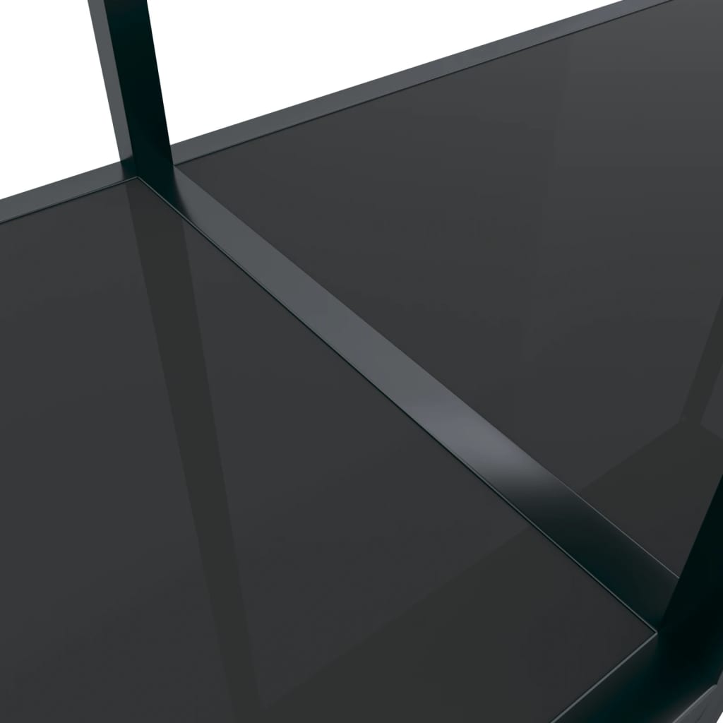 8720286462928_g_en_hd_3 vidaXL Console Table Black 140x35x75.5 cm Tempered Glass - Image 6