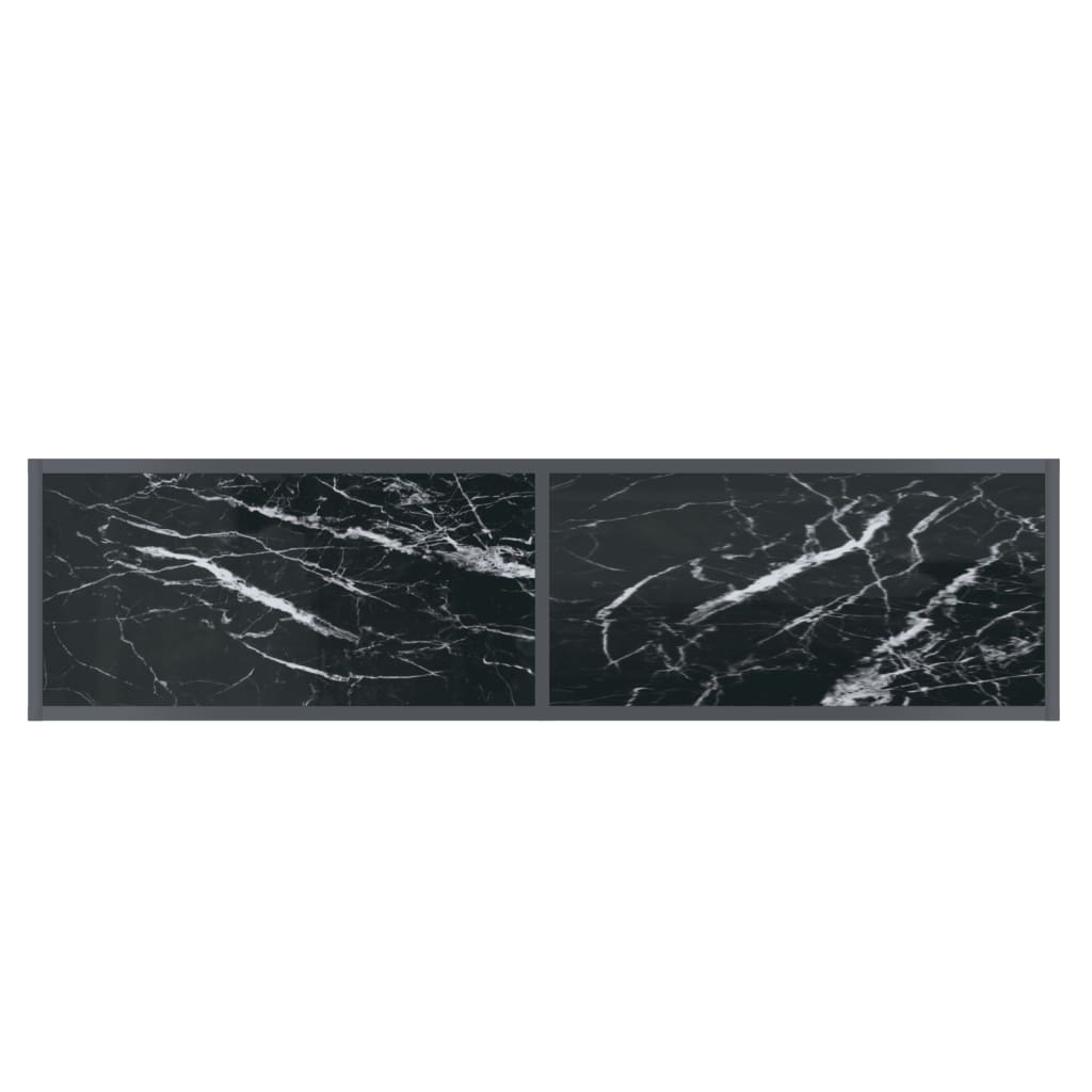 8720286462942_g_en_hd_3 vidaXL Console Table Black 140x35x75.5 cm Tempered Glass - Image 6