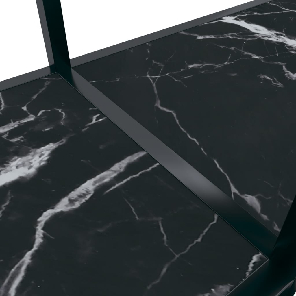 8720286462942_g_en_hd_4 vidaXL Console Table Black 140x35x75.5 cm Tempered Glass - Image 7