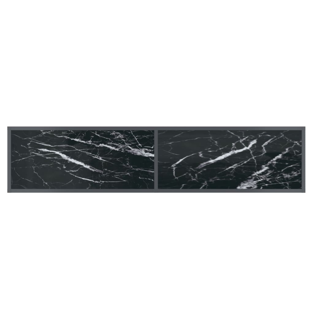 8720286462980_g_en_hd_3 vidaXL Console Table Black 160x35x75.5 cm Tempered Glass - Image 6