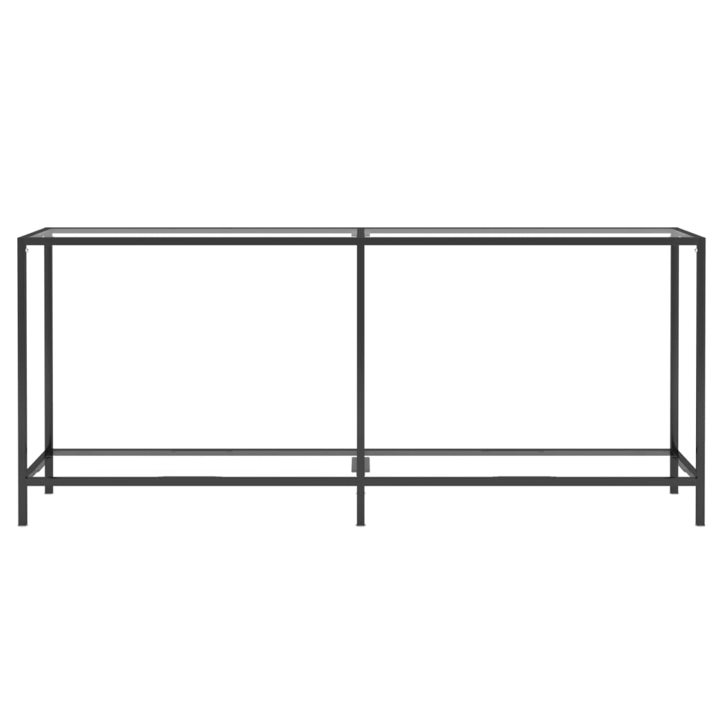 8720286462997_g_en_hd_1 vidaXL Console Table Transparent 180x35x75.5 cm Tempered Glass - Image 4