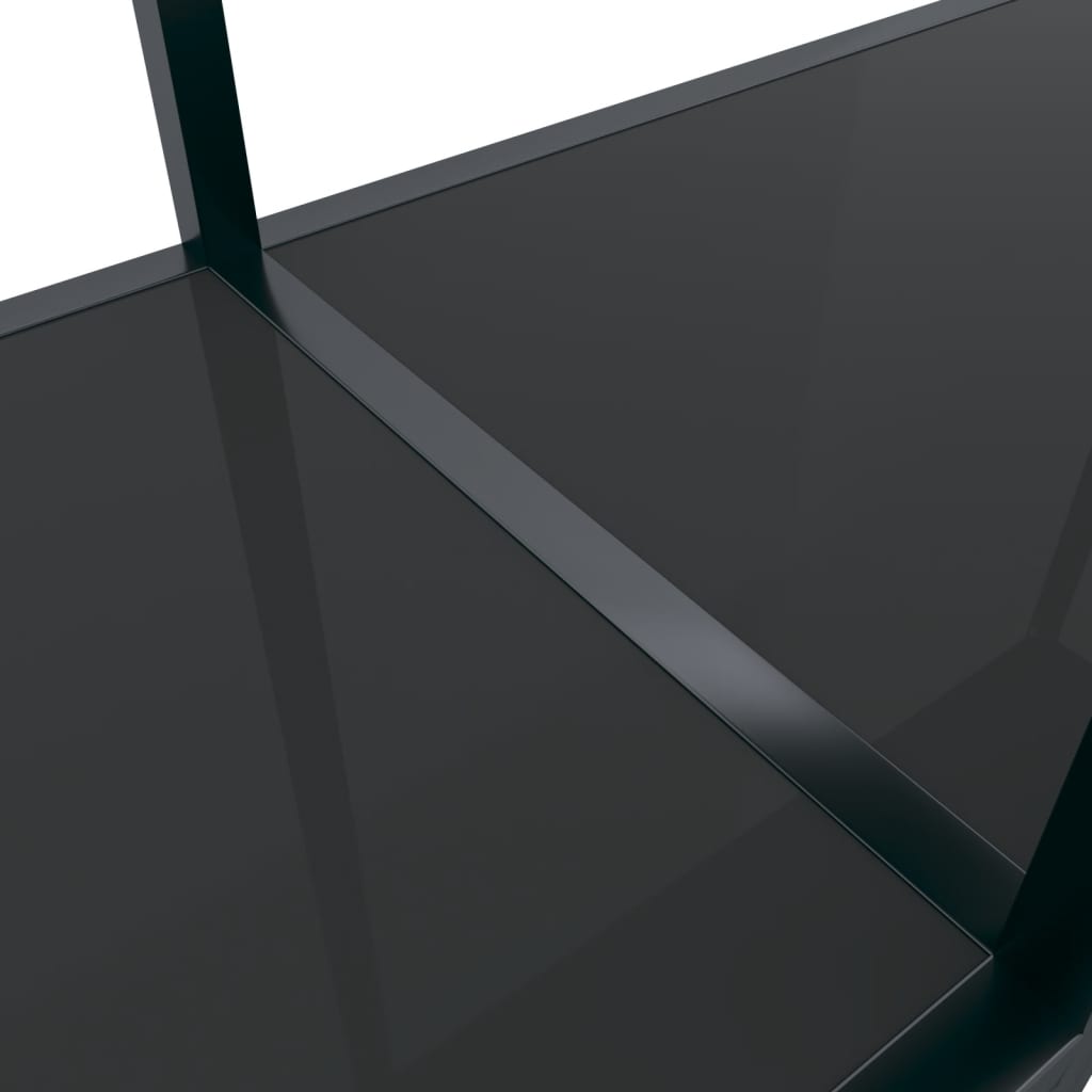 8720286463000_g_en_hd_3 vidaXL Console Table Black 180x35x75.5 cm Tempered Glass - Image 6