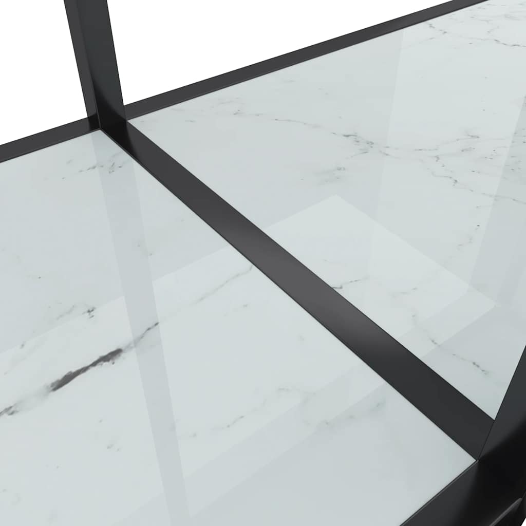 8720286463017_g_en_hd_4 vidaXL Console Table White 180x35x75.5 cm Tempered Glass - Image 7