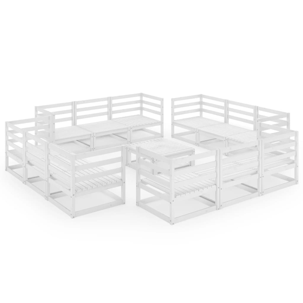 8720286463987_a_en_hd_1 vidaXL 13 Piece Garden Lounge Set White Solid Pinewood - Image 2