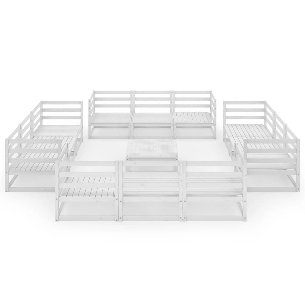 8720286463987_g_en_hd_1 vidaXL 13 Piece Garden Lounge Set White Solid Pinewood - Image 3