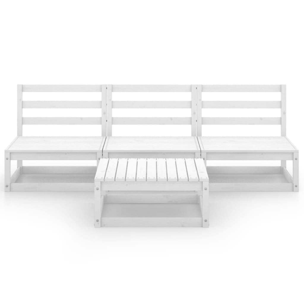 8720286464083_g_en_hd_1 vidaXL 4 Piece Garden Lounge Set White Solid Pinewood - Image 3