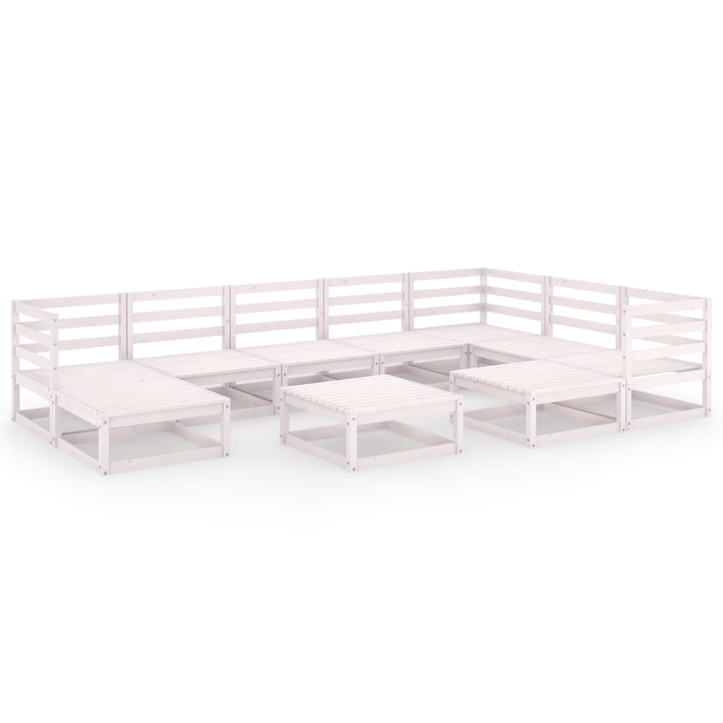 8720286468630_a_en_hd_1 vidaXL 10 Piece Garden Lounge Set White Solid Pinewood - Image 2