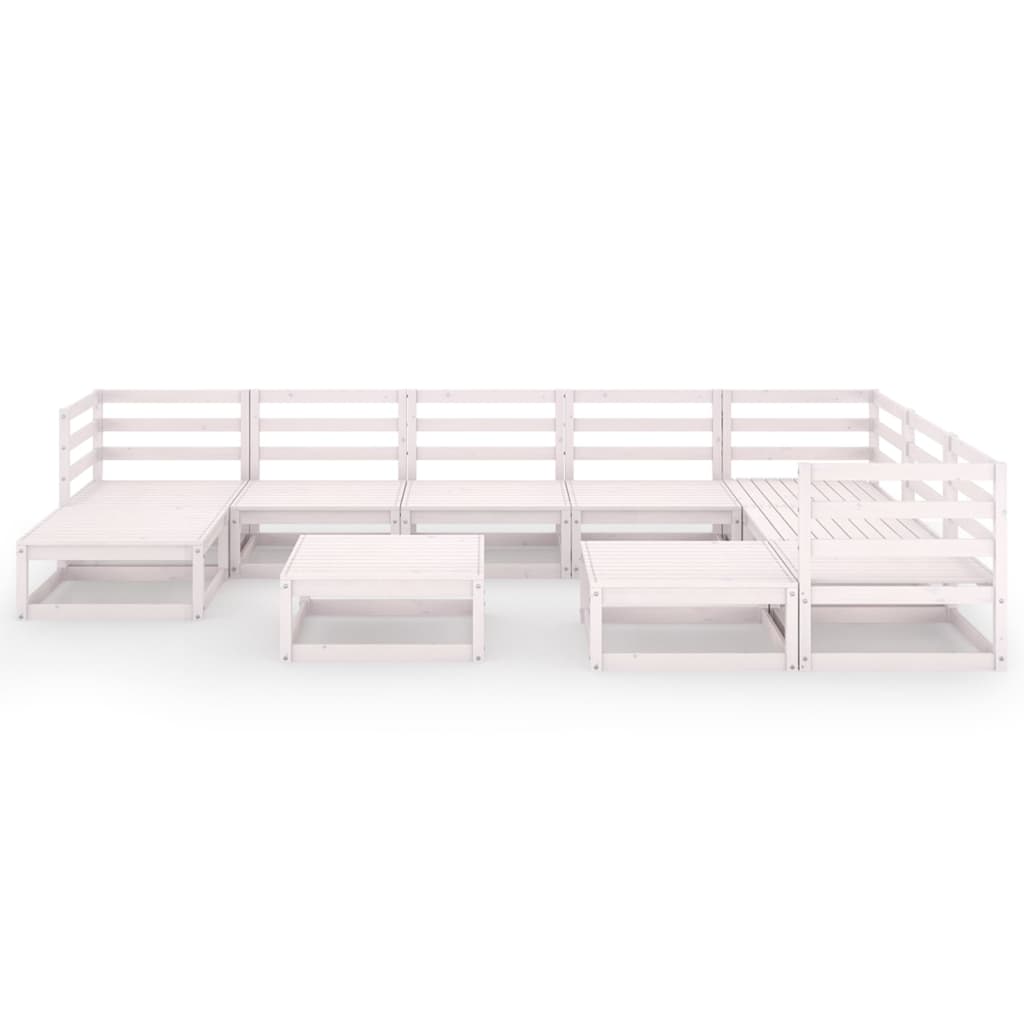 8720286468630_g_en_hd_1 vidaXL 10 Piece Garden Lounge Set White Solid Pinewood - Image 3