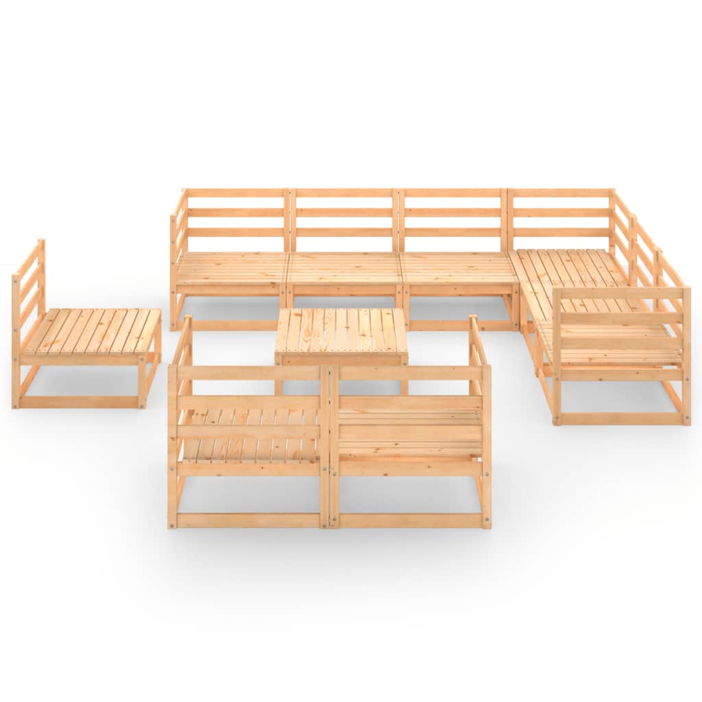 8720286469125_g_en_hd_1 vidaXL 10 Piece Garden Lounge Set Solid Pinewood - Image 3