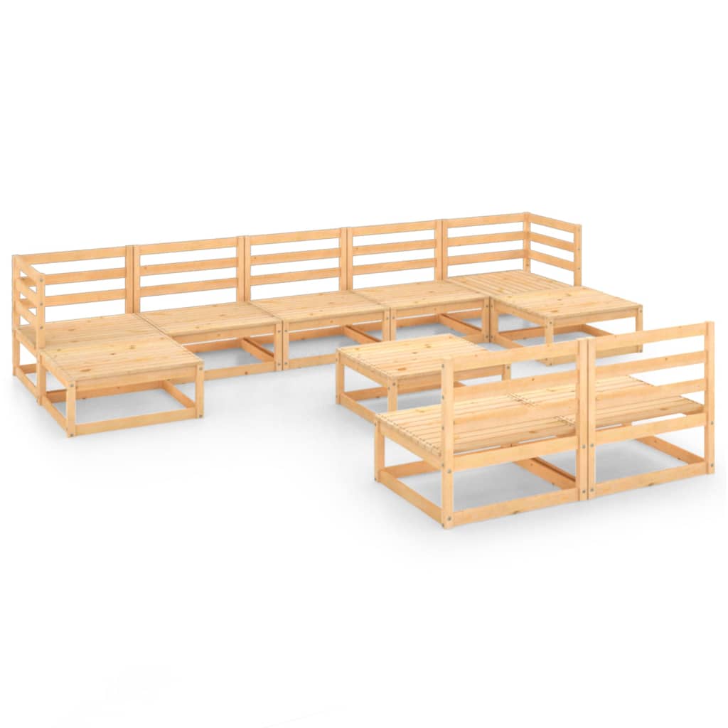 8720286471920_a_en_hd_1 vidaXL 10 Piece Garden Lounge Set Solid Pinewood - Image 2