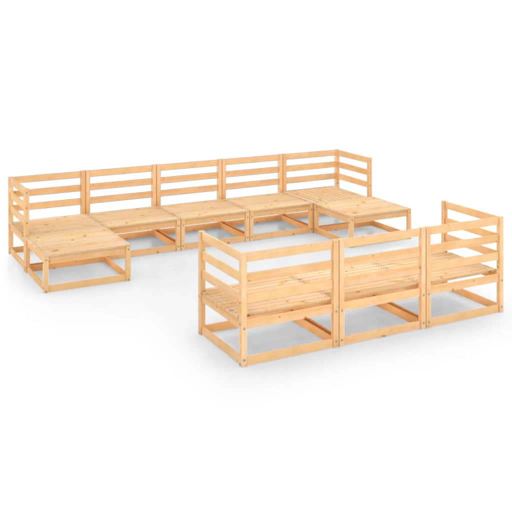 8720286472125_a_en_hd_1 vidaXL 10 Piece Garden Lounge Set Solid Pinewood - Image 2