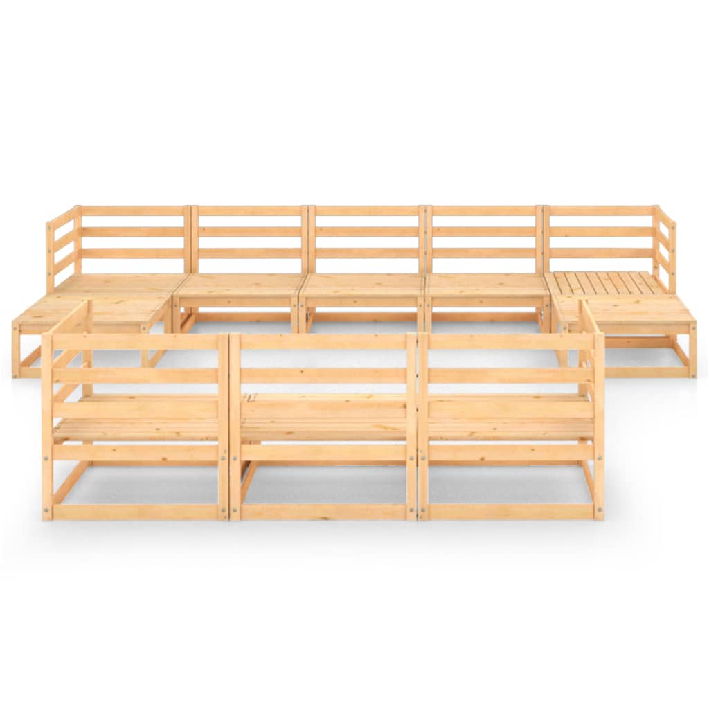 8720286472125_g_en_hd_1 vidaXL 10 Piece Garden Lounge Set Solid Pinewood - Image 3