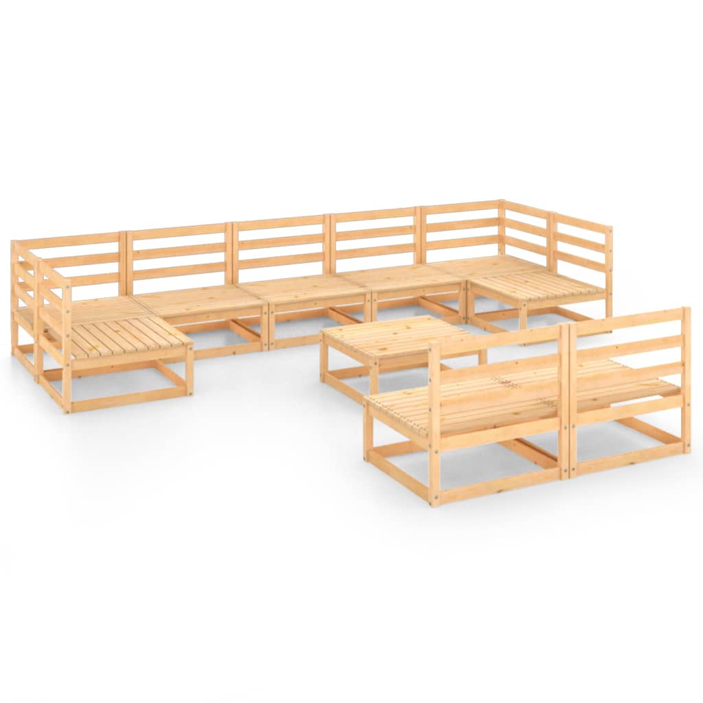 8720286472675_a_en_hd_1 vidaXL 10 Piece Garden Lounge Set Solid Pinewood - Image 2