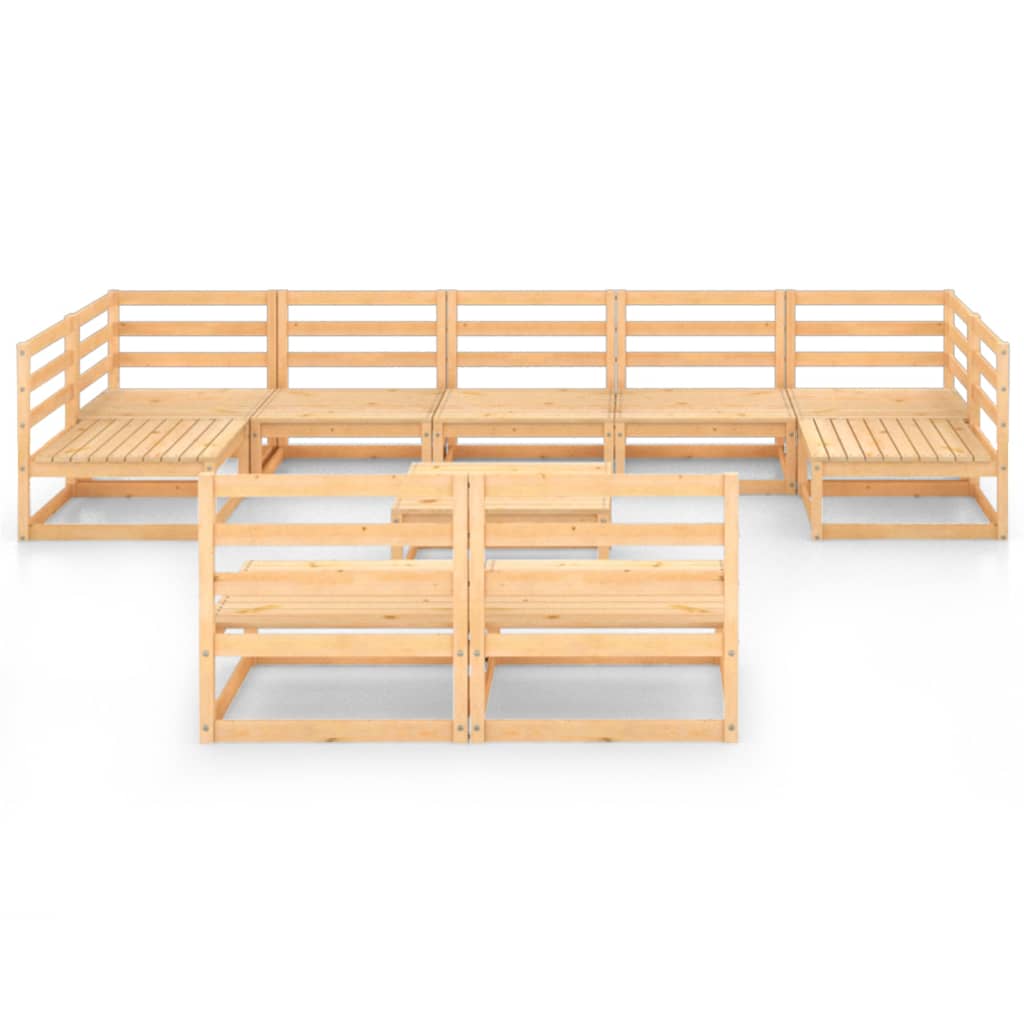 8720286472675_g_en_hd_1 vidaXL 10 Piece Garden Lounge Set Solid Pinewood - Image 3