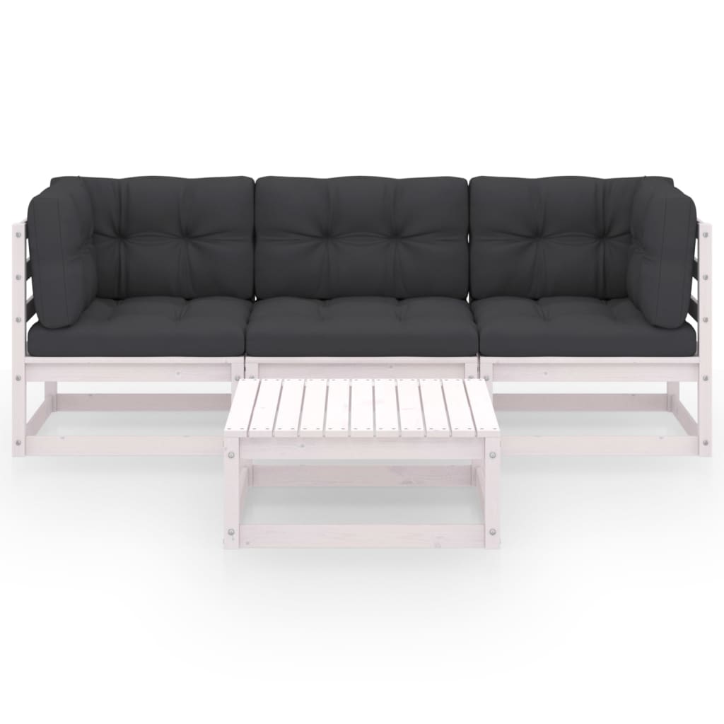 8720286474785_g_en_hd_1 vidaXL 4 Piece Garden Lounge Set with Cushions Solid Pinewood - Image 2