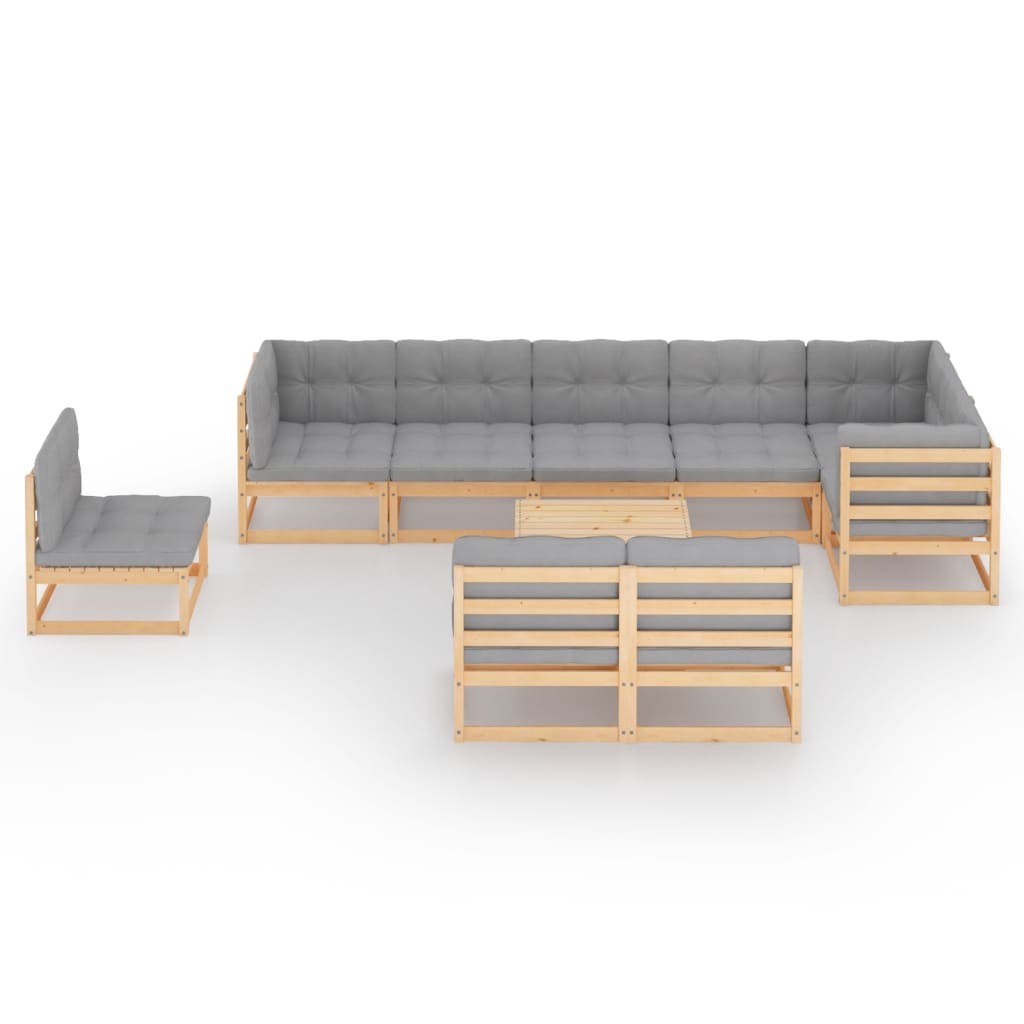 8720286477922_g_en_hd_1 vidaXL 10 Piece Garden Lounge Set with Cushions Solid Pinewood - Image 3