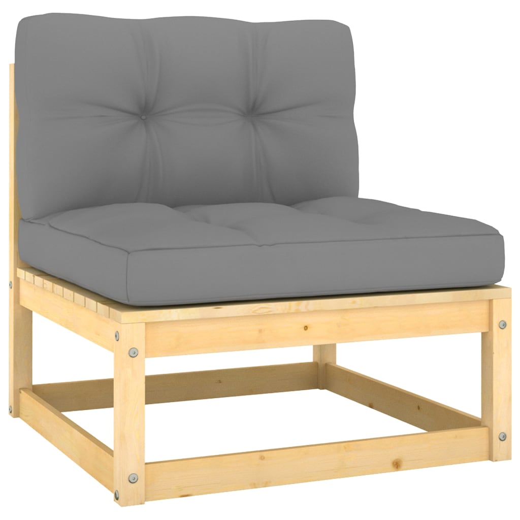 8720286478325_g_en_hd_3 vidaXL 10 Piece Garden Lounge Set with Cushions Solid Pinewood - Image 5