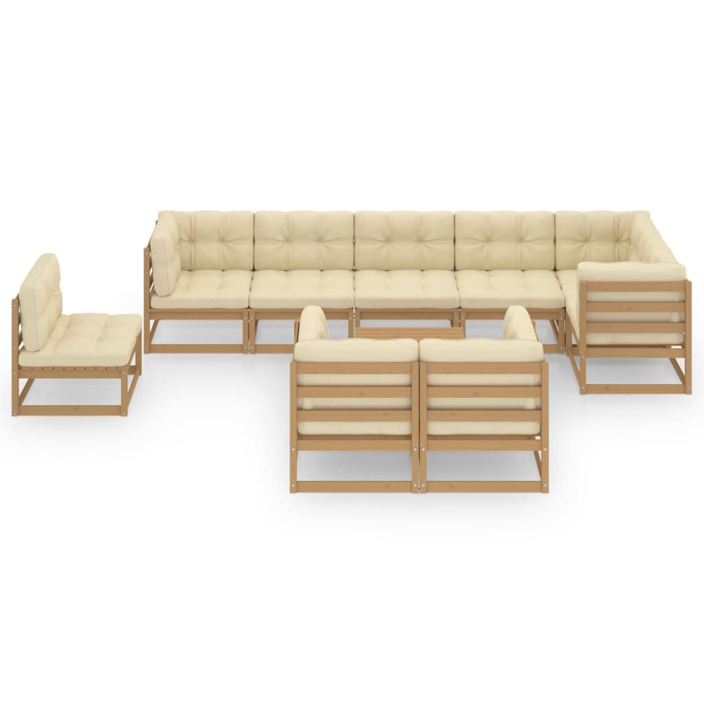 8720286478356_g_en_hd_1 vidaXL 10 Piece Garden Lounge Set with Cushions Solid Pinewood - Image 3