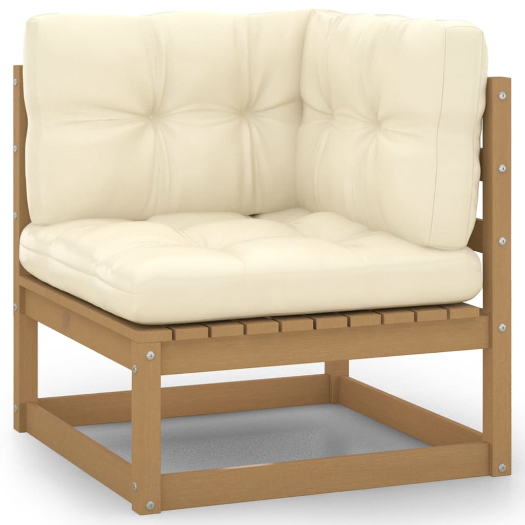 8720286479957_g_en_hd_2 vidaXL 9 Piece Garden Lounge Set&Cushions Honey Brown Solid Pinewood - Image 3
