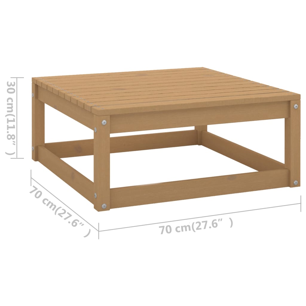 8720286479957_g_en_hd_9 vidaXL 9 Piece Garden Lounge Set&Cushions Honey Brown Solid Pinewood - Image 10