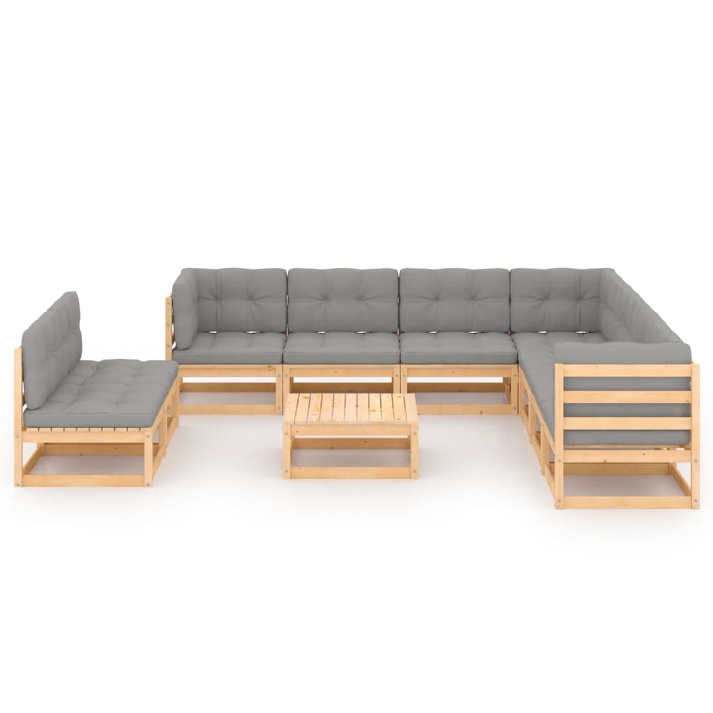 8720286480120_g_en_hd_1 vidaXL 10 Piece Garden Lounge Set with Cushions Solid Pinewood - Image 2