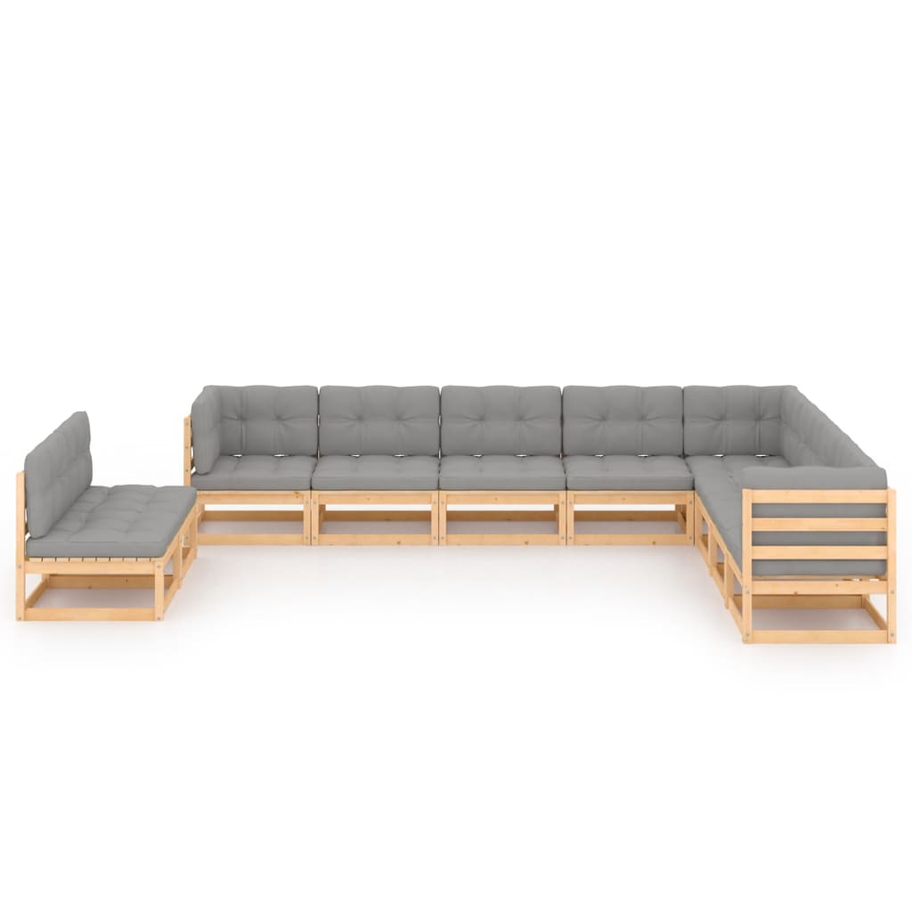 8720286480175_g_en_hd_1 vidaXL 10 Piece Garden Lounge Set with Cushions Solid Pinewood - Image 2
