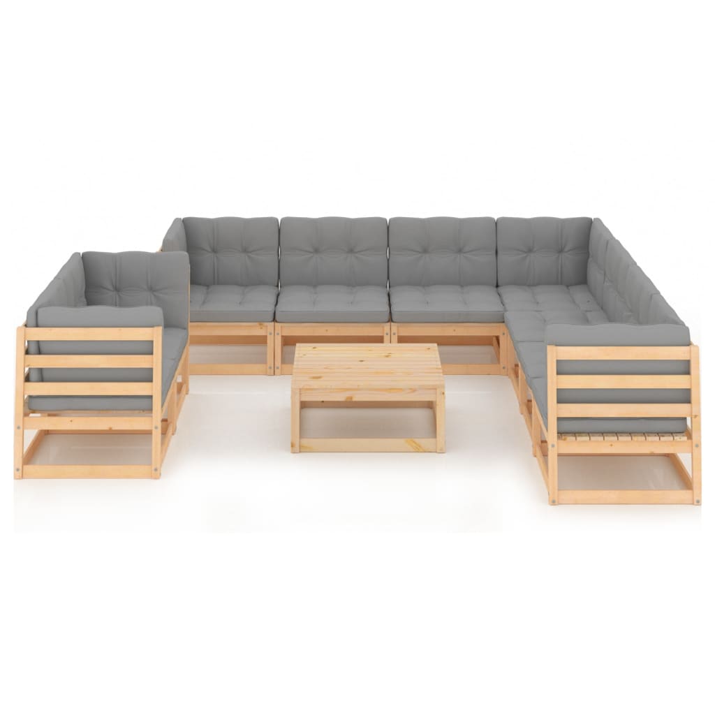 8720286480724_g_en_hd_1 vidaXL 10 Piece Garden Lounge Set with Cushions Solid Pinewood - Image 2