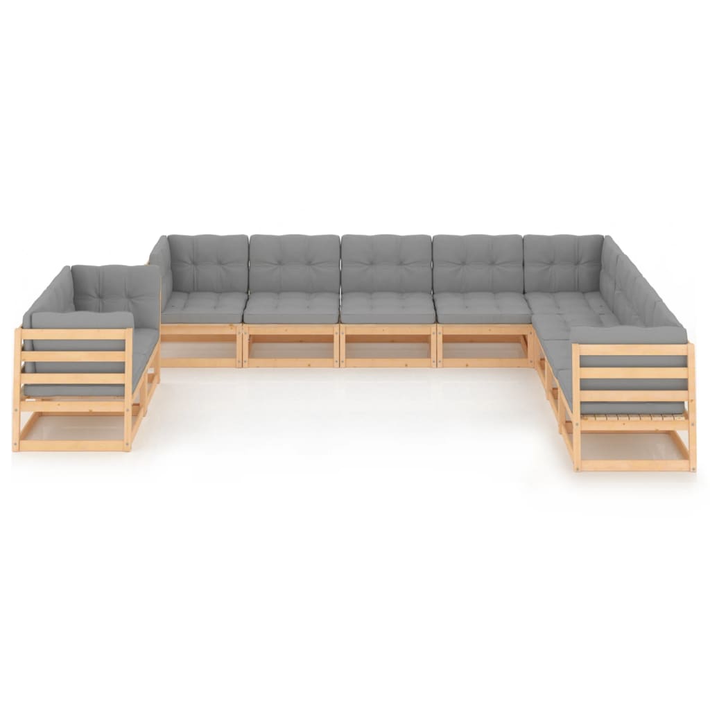 8720286480779_g_en_hd_1 vidaXL 10 Piece Garden Lounge Set with Cushions Solid Pinewood - Image 2