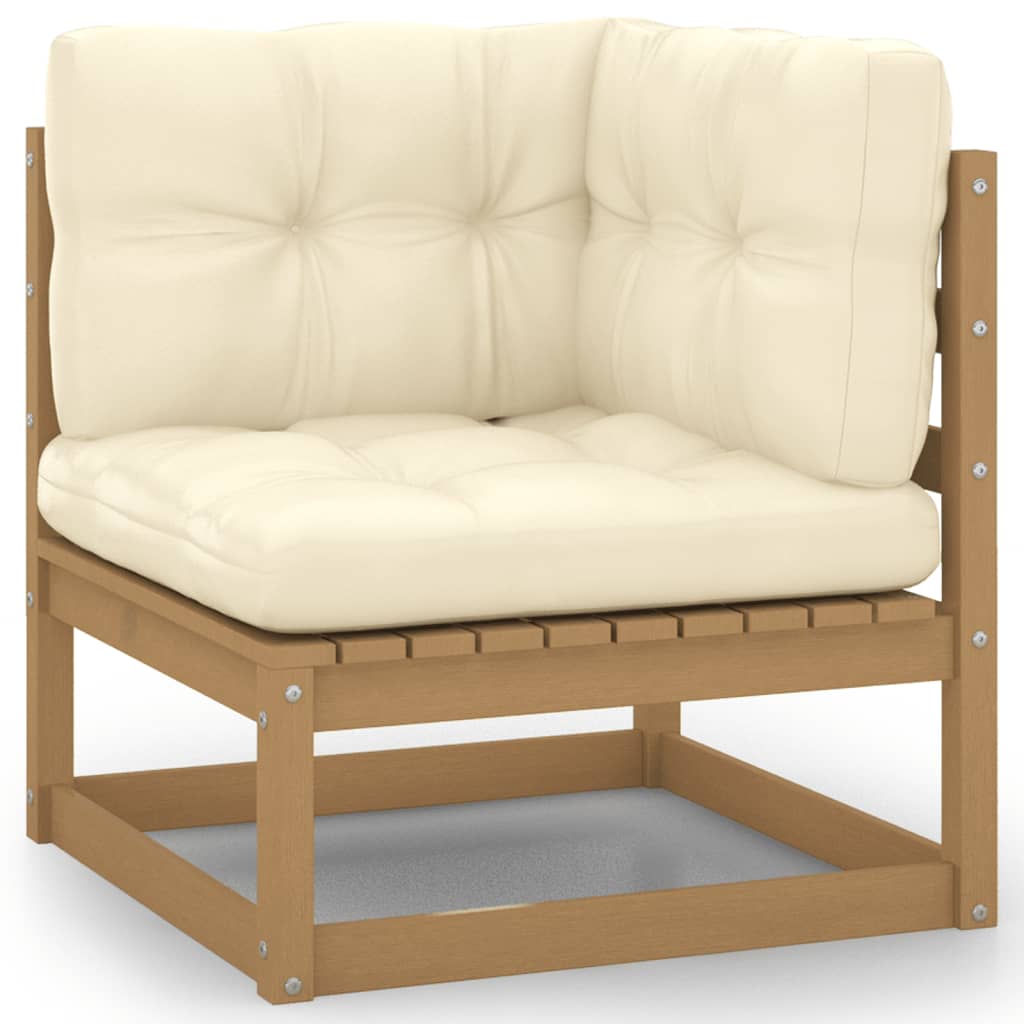 8720286481004_g_en_hd_2 vidaXL 11 Piece Garden Lounge Set&Cushions Honey Brown Solid Pinewood - Image 4