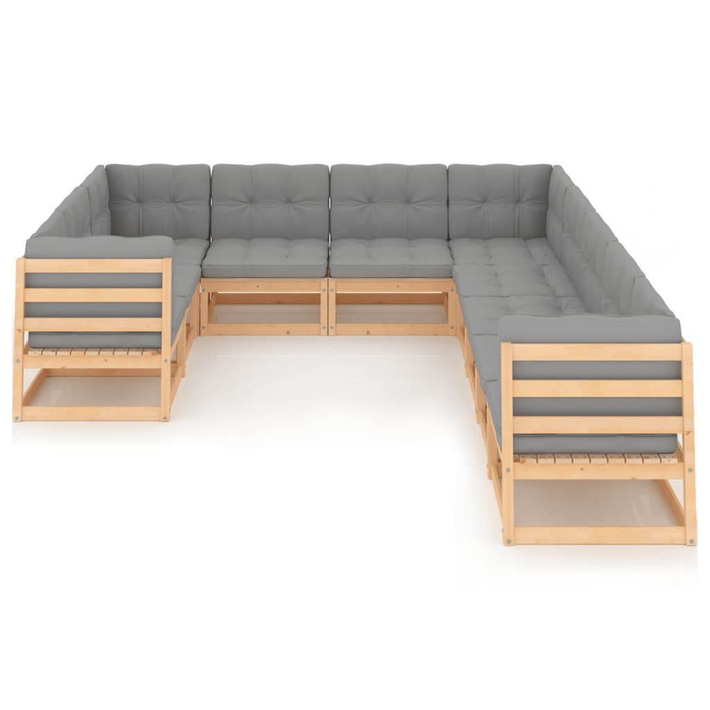 8720286481479_g_en_hd_1 vidaXL 10 Piece Garden Lounge Set with Cushions Solid Pinewood - Image 2