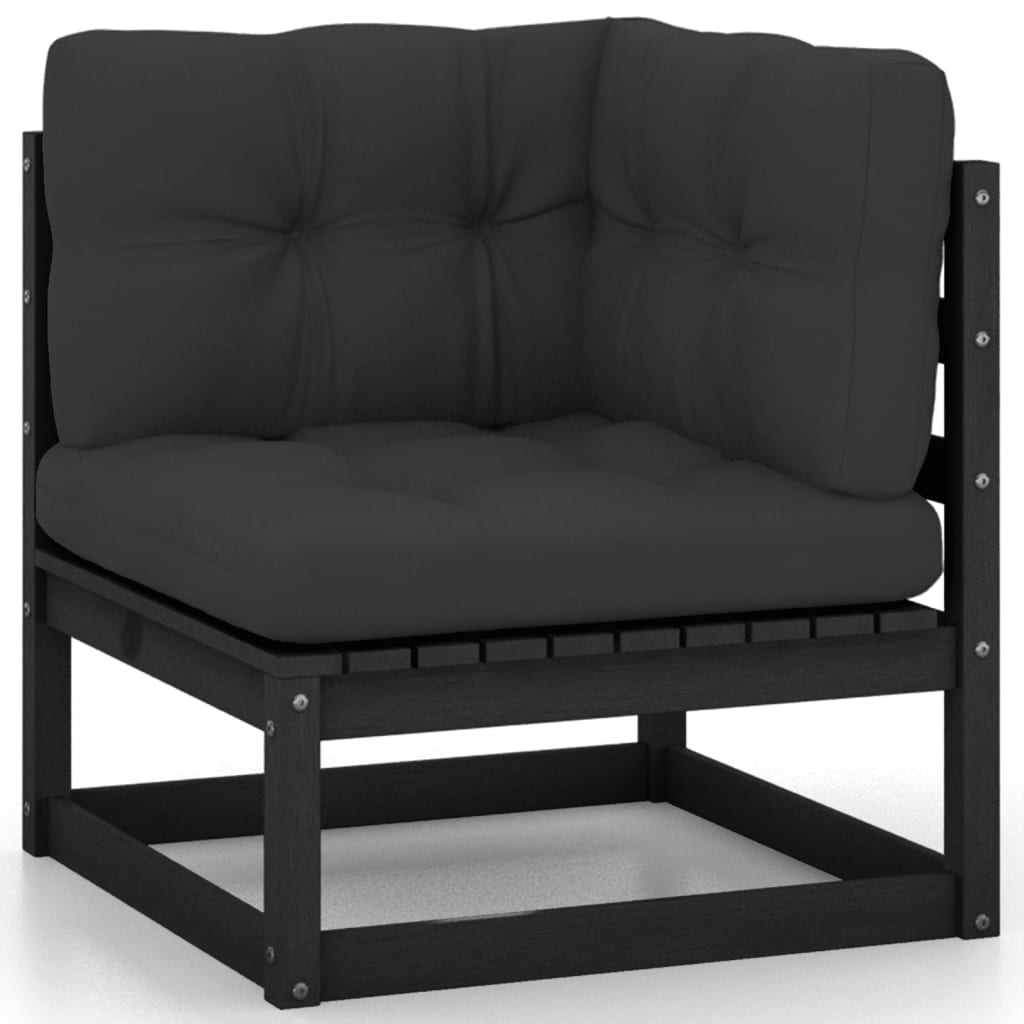 8720286481516_g_en_hd_2 vidaXL 10 Piece Garden Lounge Set with Cushions Black Solid Pinewood - Image 4