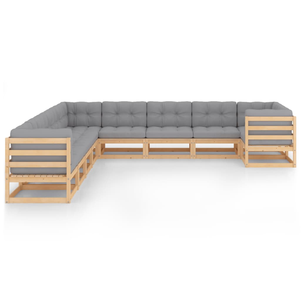 8720286481578_g_en_hd_1 vidaXL 10 Piece Garden Lounge Set with Cushions Solid Pinewood - Image 2